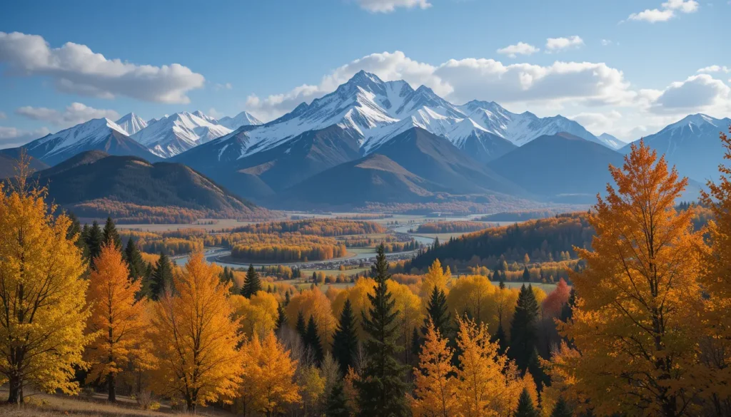 Denver, Baby! A Seasonal Guide to the Mile-High City 3 Fall foliage in Denver – Larimer Square during autumn