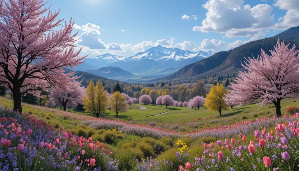 Denver, Baby! A Seasonal Guide to the Mile-High City 1 Best time to visit Denver in spring – Chautauqua Trail with wildflowers